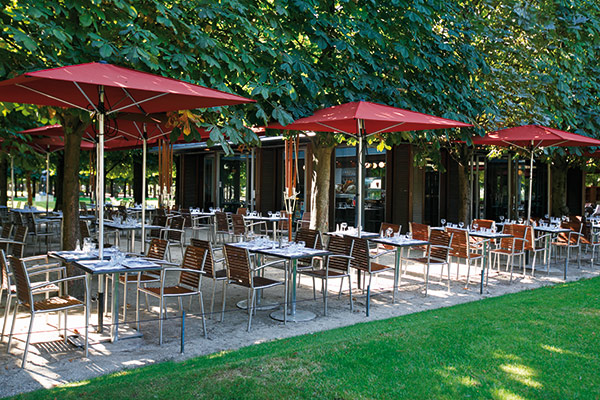 CAFE DES MARRONNIERS<br> Tuileries