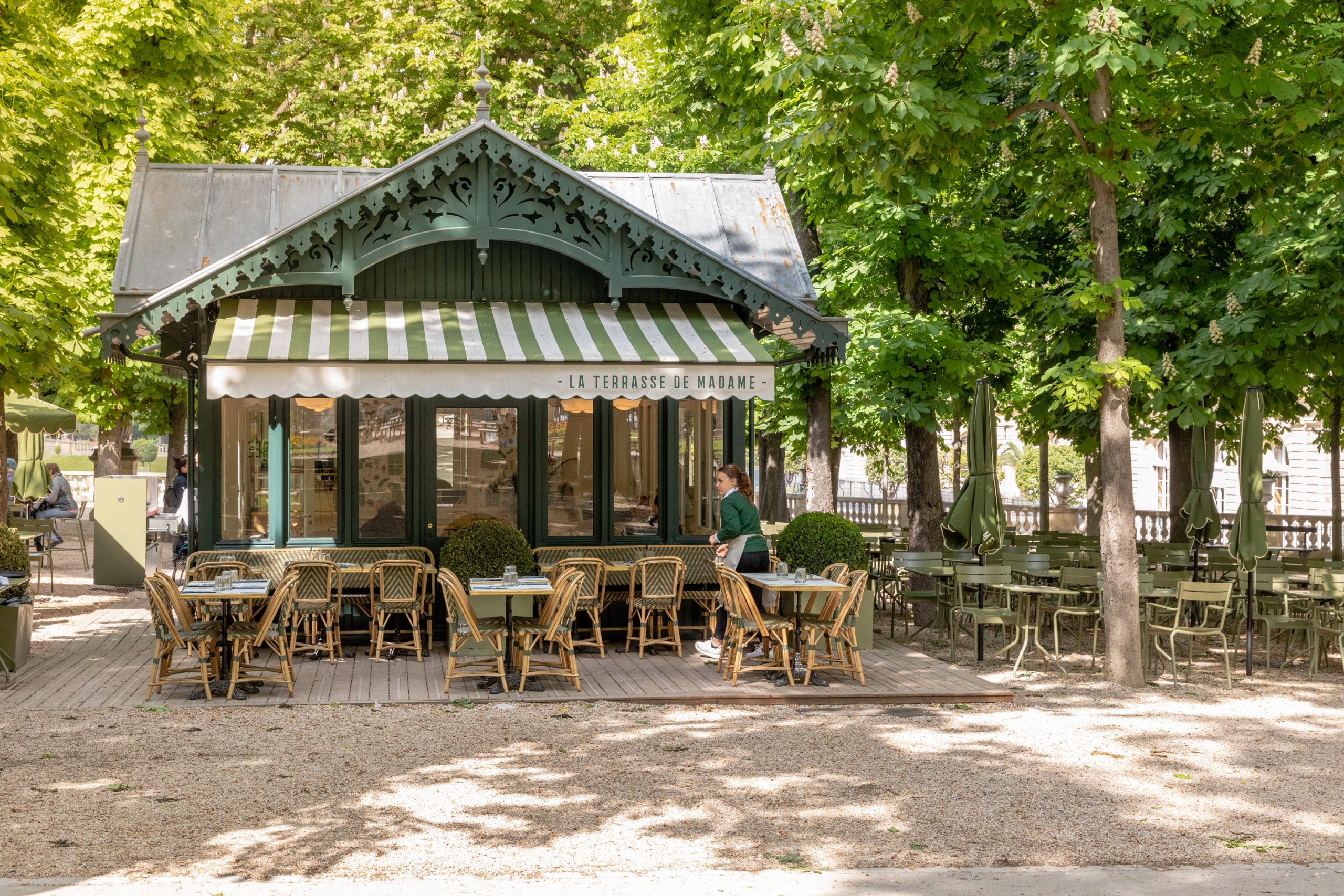 LA TERRASSE DE MADAME <br> Jardin du Luxembourg