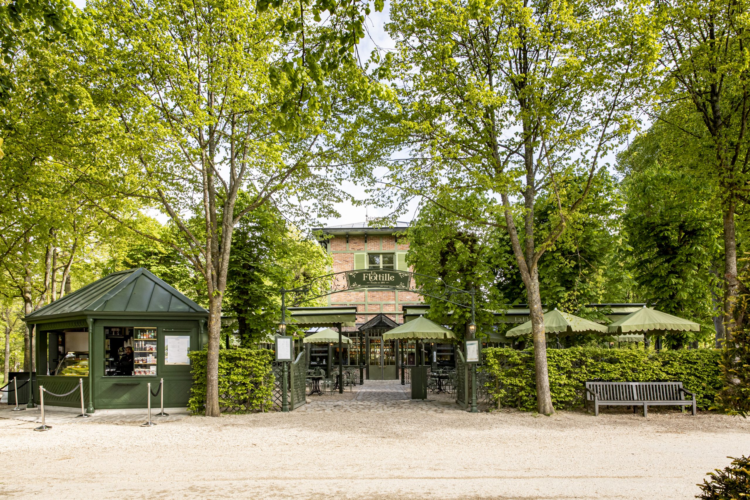 LA FLOTTILLE <br> Versailles (78)