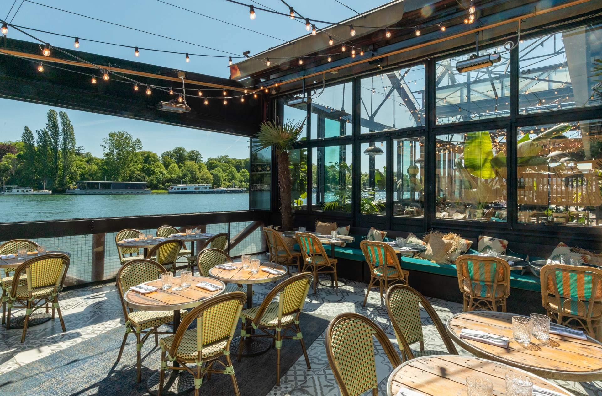 QUAI OUEST <br> Saint-Cloud (92)