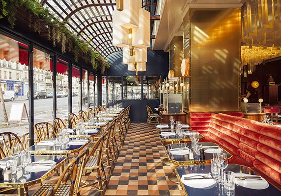 GRAND CAFE CAPUCINES <br> Opéra