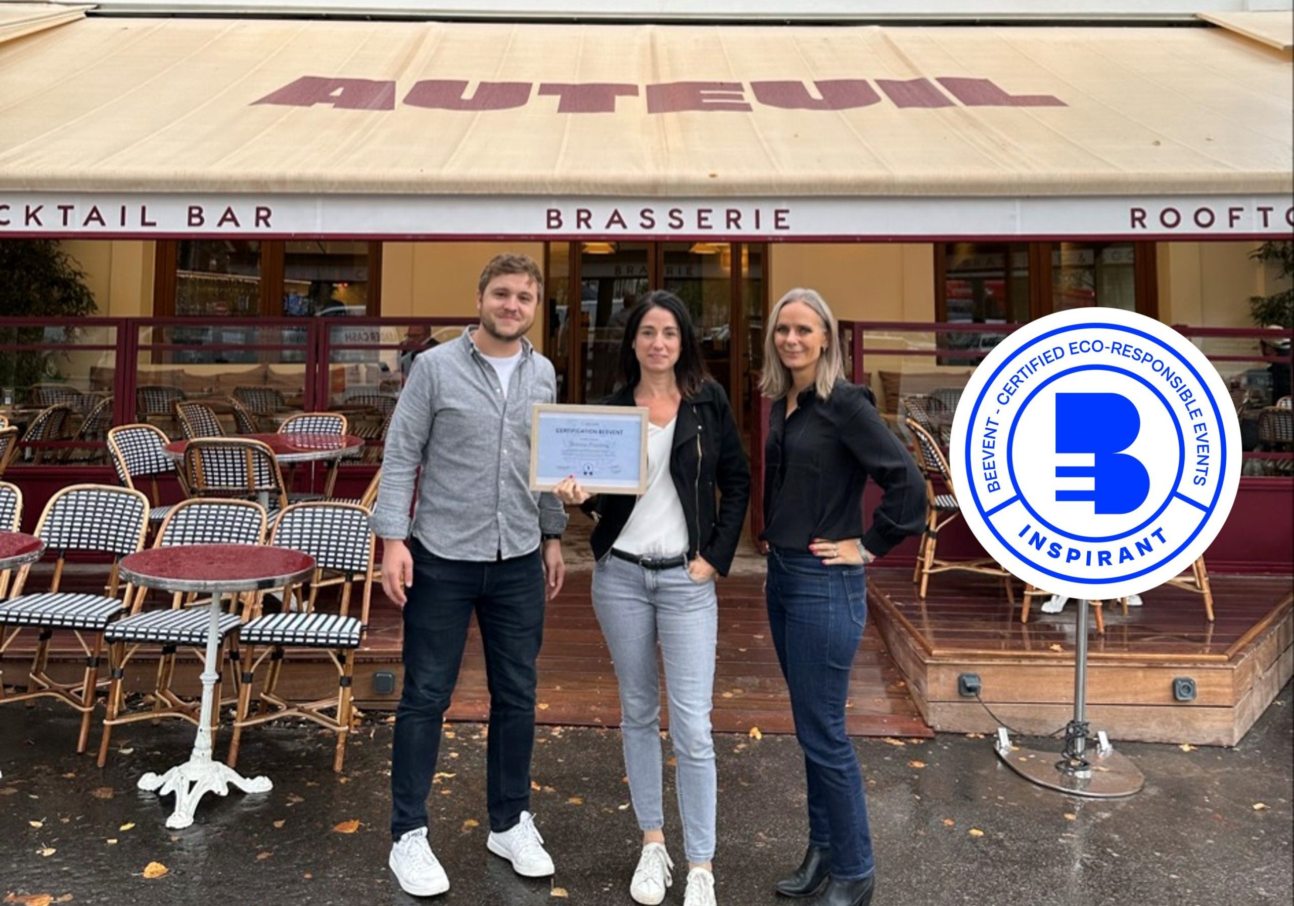 Photo Beevent AUteuil